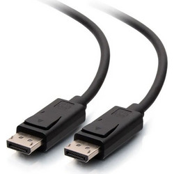 Inca Καλώδιο DisplayPort to DisplayPort Male 1.8m Black IDPD-18TX