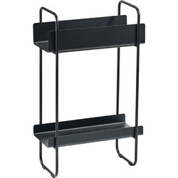 Κονσόλα Μεταλλική A-Console Table 26991 48x24,2x77,7cm Black Zone Denmark