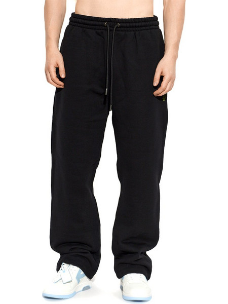 SPICES ARROW SWEATPANTS MEN OFF-WHITE
