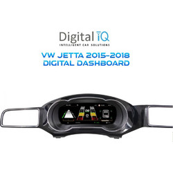DIGITAL IQ DYL 739_DC (10.25") DIGITAL INSTRUMENT CLUSTER for VW JETTA mod. 2015-2018 with HDMI input