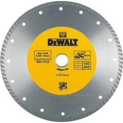 Dewalt Δίσκος Κοπής Δομικών Υλικών 180mm DT3722-QZ
