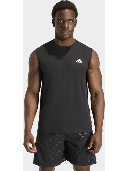Adidas Essentials Αθλητικό T-shirt Black KA3523