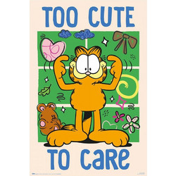 532088 ΑΦΙΣΑ 61Χ91,5ΕΚ GARFIELD TOO CUTE TO CARE