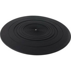 Ludic Rubber LP Slip Mat Black