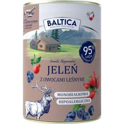 Baltica Υγρή Τροφή Σκύλων με Ελάφι 400gr
