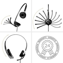 Gequdio VOIP Headset (WA9027) WA9027