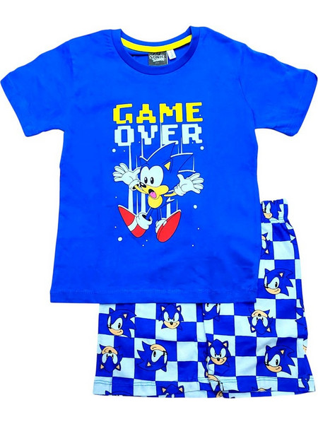 ΠΙΤΖΑΜΑ ΑΓΟΡΙ DISNEY SONIC 002063 ΜΠΛΕ (5-12 ΕΤΩΝ)