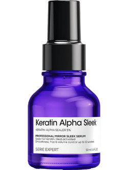 L'Oreal Paris Alpha Sleek Serum Μαλλιών Κερατίνης για Όγκο 50ml