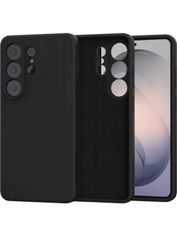 Θήκη Samsung Galaxy S26 Ultra Spacecase Silicone Mag Case Σιλικόνης με MagSafe - Black (5905719139636)