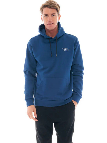 Splendid Ανδρικό Φούτερ με Κουκούλα & Τσέπες Navy Μπλε 48-206-052