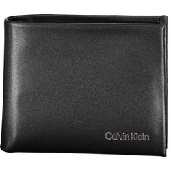 CALVIN KLEIN MEN'S WALLET BLACK - Μαύρο
