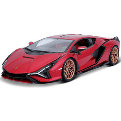 Bburago Lamborghini Sian FKP 37 Red