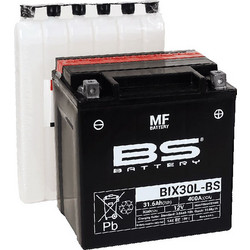 BS Μπαταρία Μοτοσυκλέτας BIX30L-BS 400A 31.6Ah