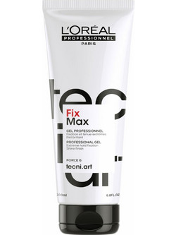 L'Oreal Professionnel Tecni Art Fix Max Force 6 Gel Μαλλιών Ανδρικό Πολύ Δυνατό Κράτημα 200ml