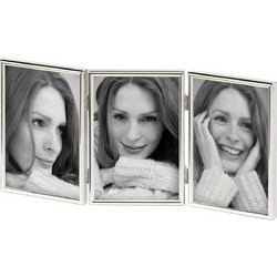 Walther Chloe silver 3x10x15 Portrait Triple Frame WD315S