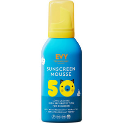 Evy Kids Παιδική Αντηλιακή Mousse Προσώπου & Σώματος SPF50 150ml