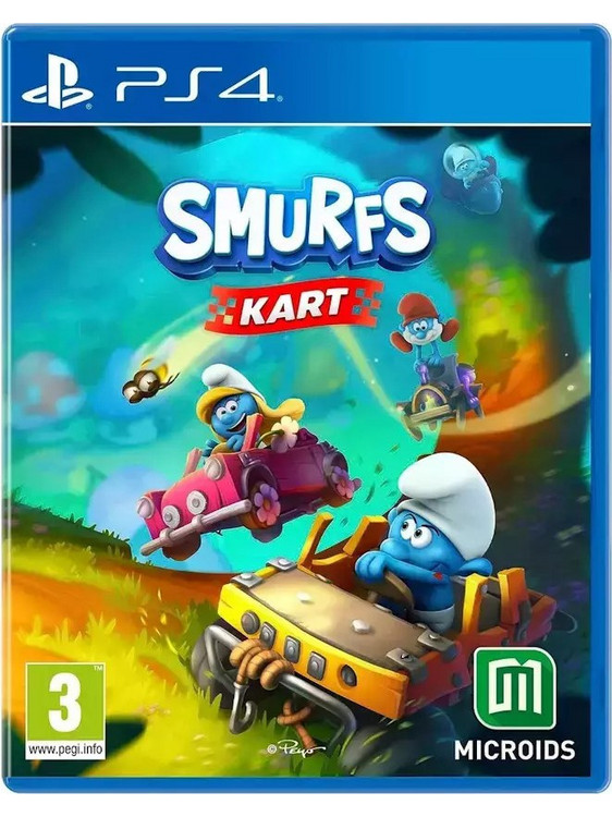 Smurfs Kart PS4