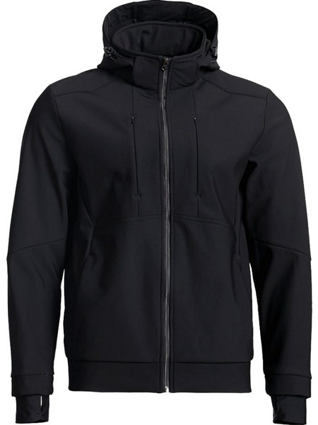 Αδιάβροχο Softshell Μπουφάν Εργασίας Μαύρο - Flex Pro Softshell Jacket Black
