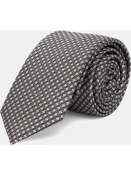 HUGO Γραβάτα Tie 6 cm - 50561717 001 Black