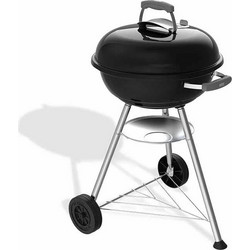 Weber Compact Kettle 47cm - Black Ψησταριά Κάρβουνου (1502054)