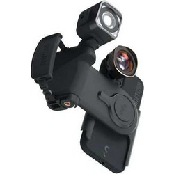 SHIFTCAM ProGrip Starter Kit Smart grip, με Qi2 ασύρματη φόρτιση και ενσωματωμένη μπαταρία - ΜΑΥΡΟ - SC-PG-SK-CH-EN