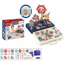 Δημιουργικό παιχνίδι Mosaic 256 pcs 3+
