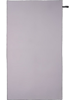 Beauty Home Art 2200 Πετσέτα Θαλάσσης Microfiber Γκρι 90x160cm