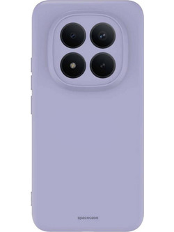 Θήκη Xiaomi Redmi Note 15 Pro Plus / Poco M8 Pro Spacecase Silicone Case Σιλικόνης - Light Purple (5905719138936)