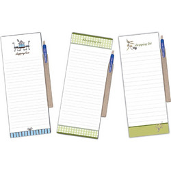 Shopping List Με Στυλό - Μαγνήτη 10x25cm 50 φύλλα