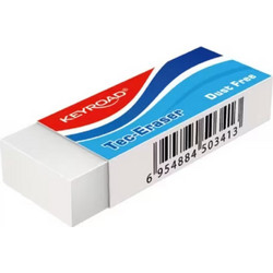 Γόμα Keyroad Technic Λευκή 61x22x12mm KR970980