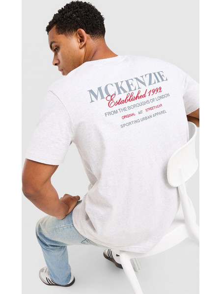 McKenzie Type Ανδρικό T-shirt MCKTM17157031 GREY MARL