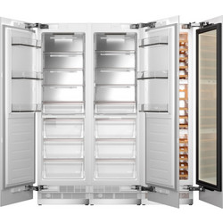 BERTAZZONI RWFL606060S5FPNS Εντ. Ψυγειοκαταψύκτης & Κελάρι Κρασιών