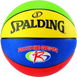 Spalding Rookie Gear Multi Color Rubber 84-395Z1