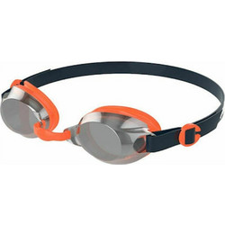Speedo Jet Mirror Παιδικά Γυαλάκια Κολύμβησης Μαύρα Πορτοκαλί