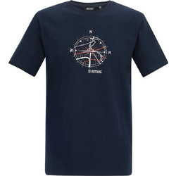 Ανδρικό T-Shirt Regatta Cline IX Navy Compass, Χρώμα: Navy Compass
