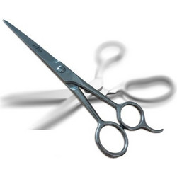 Ψαλίδι Κουρέματος Razor Edge ΧΡΩΜΑ SILVER ΜΕΓΕΘΟΣ 6"