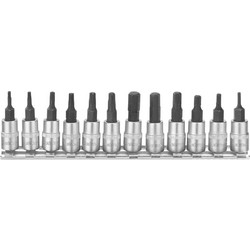 ΜΥΤΕΣ ΚΑΡΥΔΑΚΙΑ 1/4" ΣΕΤ 12 ΤΕΜ JADEVER JDST2414