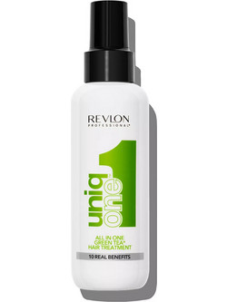 Revlon Uniq One All In One Green Tea Spray Μαλλιών για Επανόρθωση Φριζάρισμα & Ψαλίδα 150ml