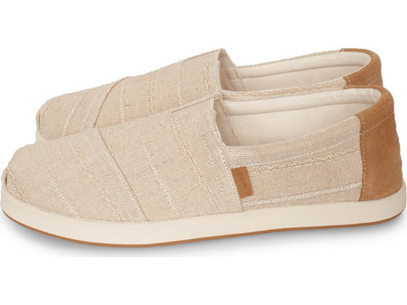 Toms ALPARGATA FWD Εκρού