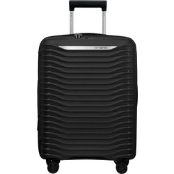 Samsonite Upscape Βαλίτσα Καμπίνας 55x40x23cm με 4 Ρόδες Μαύρη