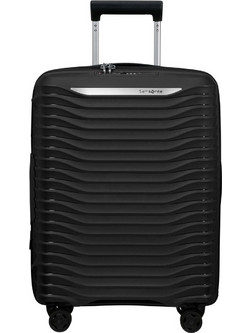 Samsonite Upscape Βαλίτσα Καμπίνας 55x40x23cm με 4 Ρόδες Μαύρη
