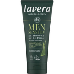 Lavera Men Sensitiv 3 in 1 Shower Shampoo 200ml