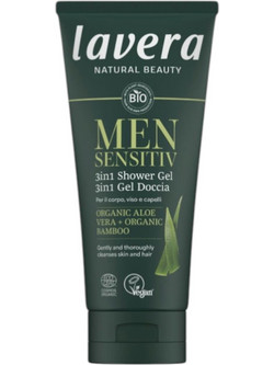 Lavera Men Sensitiv 3 in 1 Shower Shampoo 200ml