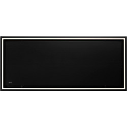 NOVY Pureline Pro 6922 Μηχανισμός Απορρόφησης 120cm Μαύρο