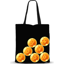 Dragon Ball Z - 7 Crystal Balls - Premium Tote Bag (40x33x1cm)