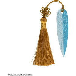 KPop Demon Hunters Metal Bookmark Zoey's Shin-kal