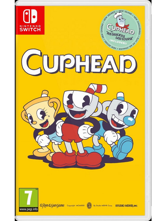 Cuphead Nintendo Switch