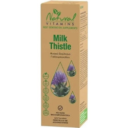 Natural Vitamins Milk Thistle 50ml