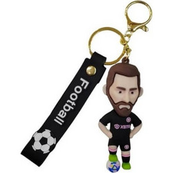 3D Μπρελόκ Σιλικόνης Football Stars - Messi Maimi 8 εκ