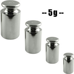 Bαρίδιo Ζυγών Ακριβείας 5g - Calibration Weight